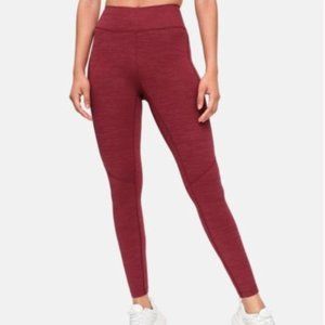 Outdoor Voices TechSweat 7/8 Leggings - Rhubarb XS